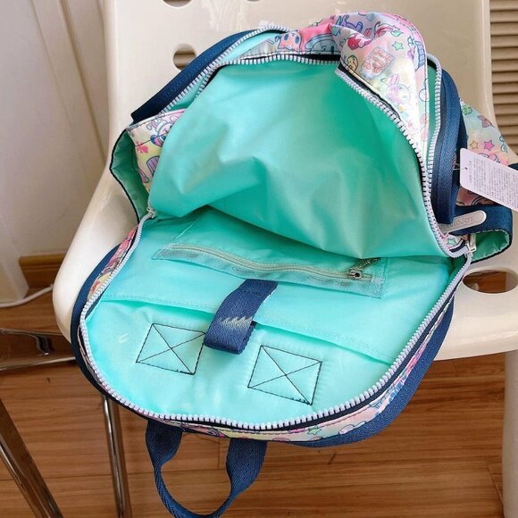 LeSportsac Tokidoki Donutella Donutino Unicorn laptop BACKPACK - Picture 4 of 10